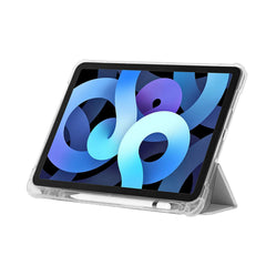 PANTONE - Custodia a libro bicolore azzurro e bianco in TPU compatibile con Apple iPad Air 10.9" 4 gen/ 5* gen