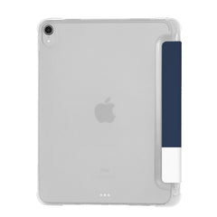 PANTONE - Custodia a libro bicolore blu navy e bianco in TPU compatibile con iPad Air 10.9" 4 gen/ 5* gen