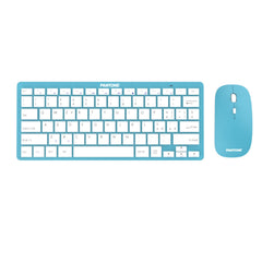 PANTONE - Kit Tastiera wireless colorata con Mouse wireless colorato incluso [IT COLLECTION]