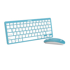 PANTONE - Kit Tastiera wireless colorata con Mouse wireless colorato incluso [IT COLLECTION]