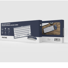 PANTONE - Kit Tastiera wireless colorata con Mouse wireless colorato incluso [IT COLLECTION]