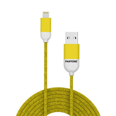 PANTONE - Cavo USB-A to Lightning potenza massima 12 Watt, lunghezza cavo 1.5 mt