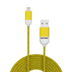 PANTONE - Cavo USB-A to Lightning potenza massima 12 Watt, lunghezza cavo 1.5 mt