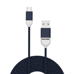 PANTONE - Cavo USB-A to Micro Usb potenza massima 10 Watt, lunghezza cavo 1.5 mt
