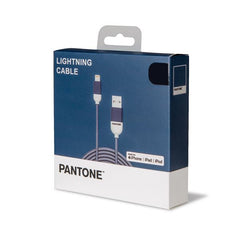 PANTONE - Cavo USB-A to Micro Usb potenza massima 10 Watt, lunghezza cavo 1.5 mt
