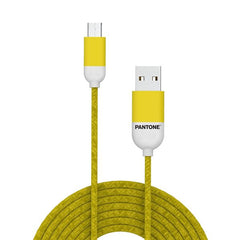 PANTONE - Cavo USB-A to Micro Usb potenza massima 10 Watt, lunghezza cavo 1.5 mt