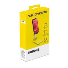 PANTONE - Supporto portatile con struttura richiudibile universale per smartphone fino a 7"