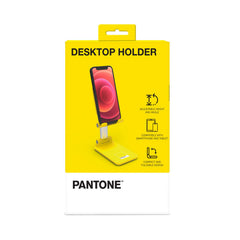 PANTONE - Supporto portatile con struttura richiudibile universale per smartphone fino a 7"
