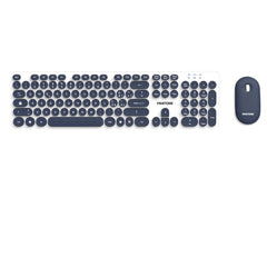 PANTONE - Kit Tastiera wireless colorata con Mouse wireless colorato incluso [IT COLLECTION]