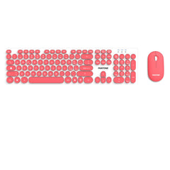 PANTONE - Kit Tastiera wireless colorata con Mouse wireless colorato incluso [IT COLLECTION]
