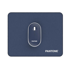 PANTONE - Mouse Wireless + tappetino anti scivolo con lati rinforzati [IT COLLECTION]