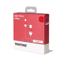 PANTONE - Cavo USB-A to USB-C potenza massima 10 Watt, lunghezza cavo 1.5 mt