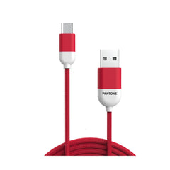 PANTONE - Cavo USB-A to USB-C potenza massima 10 Watt, lunghezza cavo 1.5 mt