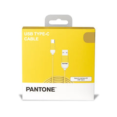PANTONE - Cavo USB-A to USB-C potenza massima 10 Watt, lunghezza cavo 1.5 mt