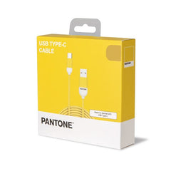 PANTONE - Cavo USB-A to USB-C potenza massima 10 Watt, lunghezza cavo 1.5 mt