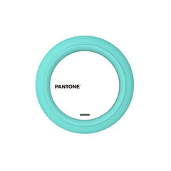 PANTONE - Caricabatteria wireless, cavo alimentazione MicroUsb input e USB-A output, potenza massima 10 Watt