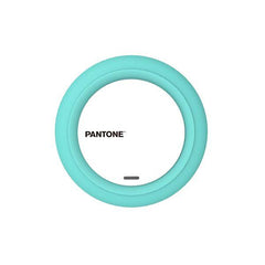 PANTONE - Caricabatteria wireless, cavo alimentazione MicroUsb input e USB-A output, potenza massima 10 Watt