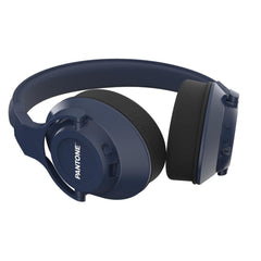 PANTONE - Cuffia Bluetooth con cancellazione attiva del rumore, padiglioni richiudibili, sovra aurali