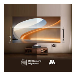 LASER TV PT1 80-150'' 4K UHD TRIPLO LASER