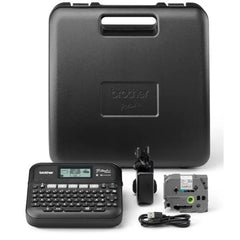 Etichettatrice elettronica desktop con valigetta Brother PTD460BTVP