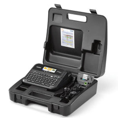 Etichettatrice elettronica desktop con valigetta Brother PTD610BTVP