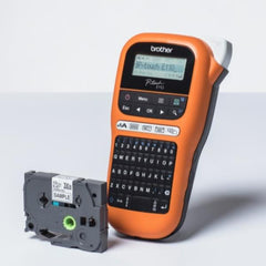 Etichettatrice elettronica palmare per settore elettrico Brother PTE110