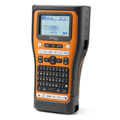 Etichettatrice elettronica palmare per settore elettrico con valigetta inclusa Brother PTE560BTVP
