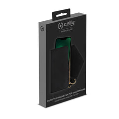 PYPHONEBAG - Pochette universale con fissaggio magnetico compatibile con gli smartphone fino a 6.9" dimensione display