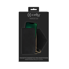 PYPHONEBAG - Pochette universale con fissaggio magnetico compatibile con gli smartphone fino a 6.9" dimensione display