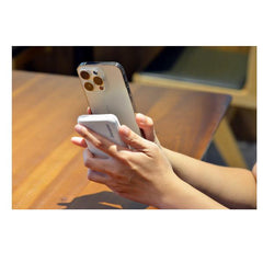 WIRELESS POWERBANK + CHARGER PLATE BIANCO