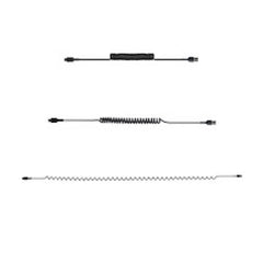 CAVO USB C RICARICA VELOCE - NERO 1 M