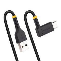 Cavo da USB-A a USB-C a 90° da 30cm