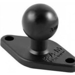 RAM 2.43inch x 1.31inch Diamond Ball Base w/ 1inch Ball for the TC7X Vehicle Cradle.