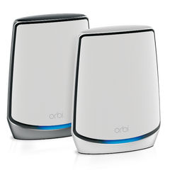 RBK852-100EUS - Netgear router wireless Dual-band (2.4 GHz/5 GHz) Gigabit Ethernet Nero, Bianco