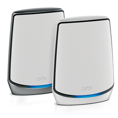 RBK852-100EUS - Netgear router wireless Dual-band (2.4 GHz/5 GHz) Gigabit Ethernet Nero, Bianco