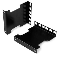 Kit di Montaggio rack 19" 2U - Estensore/Adattatore di profondità per montaggio su server rack 19 pollici