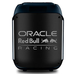REDBULL - Speaker wireless, potenza audio 40 Watt, potenza RMS: 20W per un suono chiaro e potente, luci LED multicolore, connessione wireless, controllo remoto, maniglia integrata