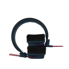 RED BULL - Cuffie wireless stereo, design ispirato alle cuffie della F1, driver da 40 mm, comandi integrati dalla cuffia, microfono integrato, ricarica tramite porta USB-C