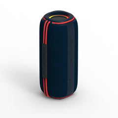 REDBULL - Speaker wireless, potenza audio 30 Watt, porta per memorie, porta USB. porta AUX, potenza RMS 2x12 Watt, maniglia integrata, luci LED multicolore