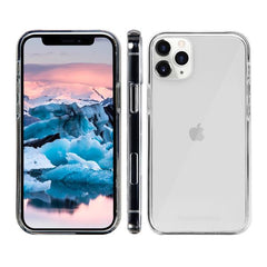 Reykjavik - Custodia per iPhone 12/12 Pro in 100% Plastica Riciclata - Trasparente