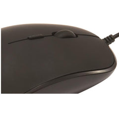 MOUSE OTTICO USB 4-TASTI, 1200 DPI