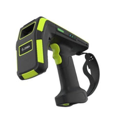 RFD90, Premium Plus Sled, Long Range Linear Polarized Yagi Antenna, UHF RFID, Bluetooth, WiFi, Gun, SE4750MR Imager, 7000mAh Battery, Midnight Black/Industrial Green, EMEA 800MHz