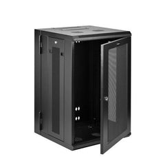Armadio per Server Rack Montabile a Parete 18U fino a 20"