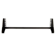 La staffa rack in acciaio 19'' 2U per montaggio su parete verticale