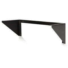 Staffa rack in acciaio 4U per montaggio apparecchiature su parete verticale da 19"
