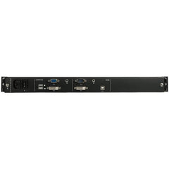 Console KVM per Rack HD da 17" - Doppio binario