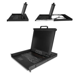 Console KVM per Armadio Rack VGA - 17" - 1U