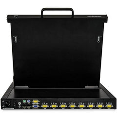 Console KVM per Rack Server a 8 porte VGA 1U - 17"
