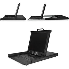 Console KVM per Rack Server a 16 porte VGA 1U - 17"