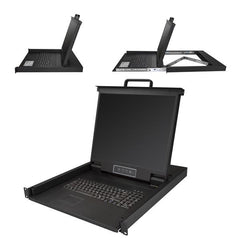 Console KVM per Rack con VGA 19" 1U
